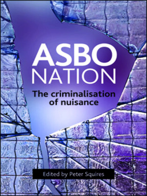 cover image of ASBO nation